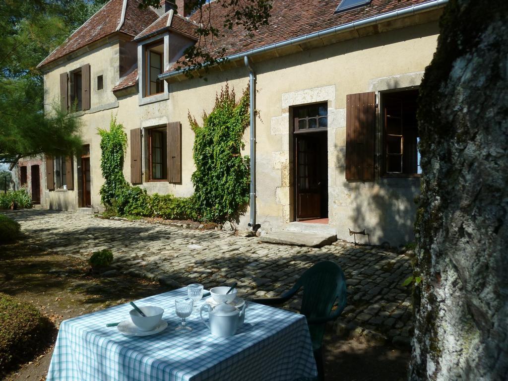 Gite Le Tremblay Thianges Quarto foto