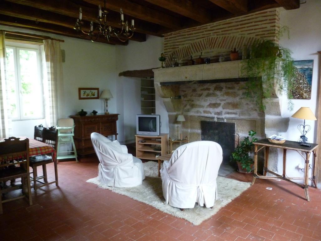 Gite Le Tremblay Thianges Quarto foto